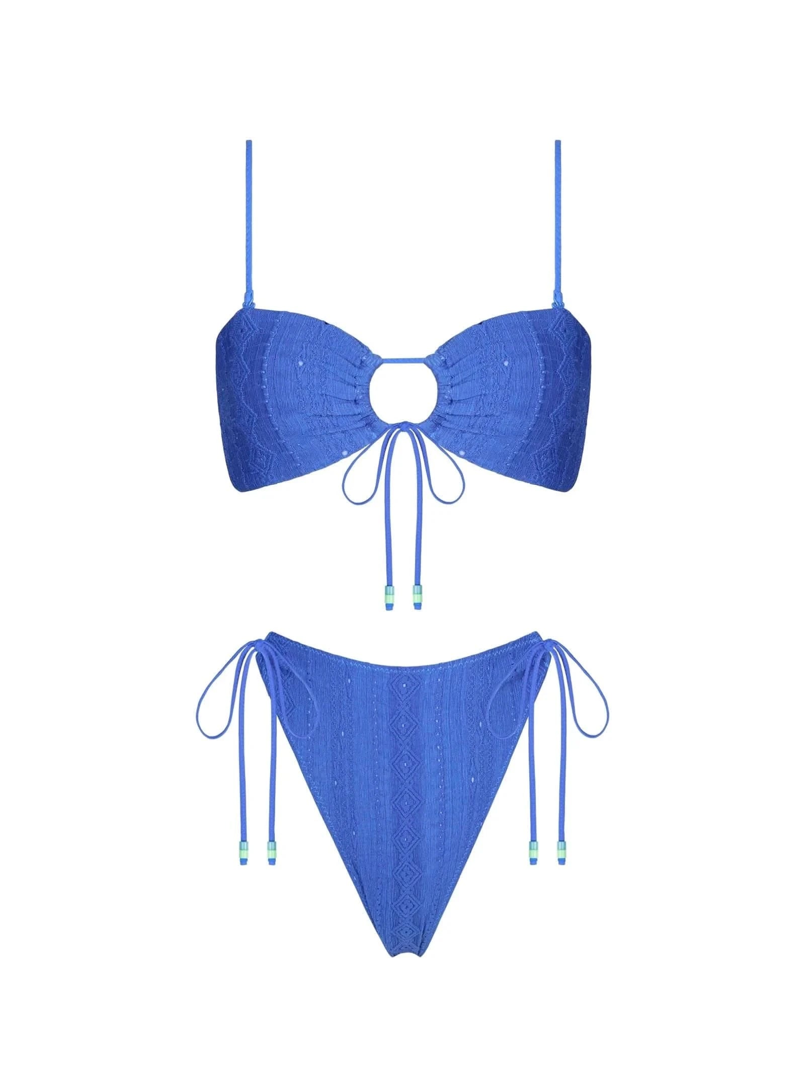hannah top royal blue