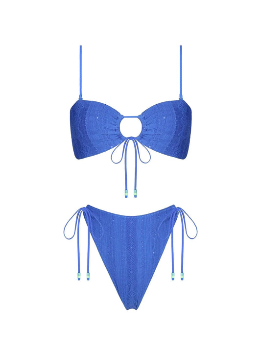 hannah top royal blue