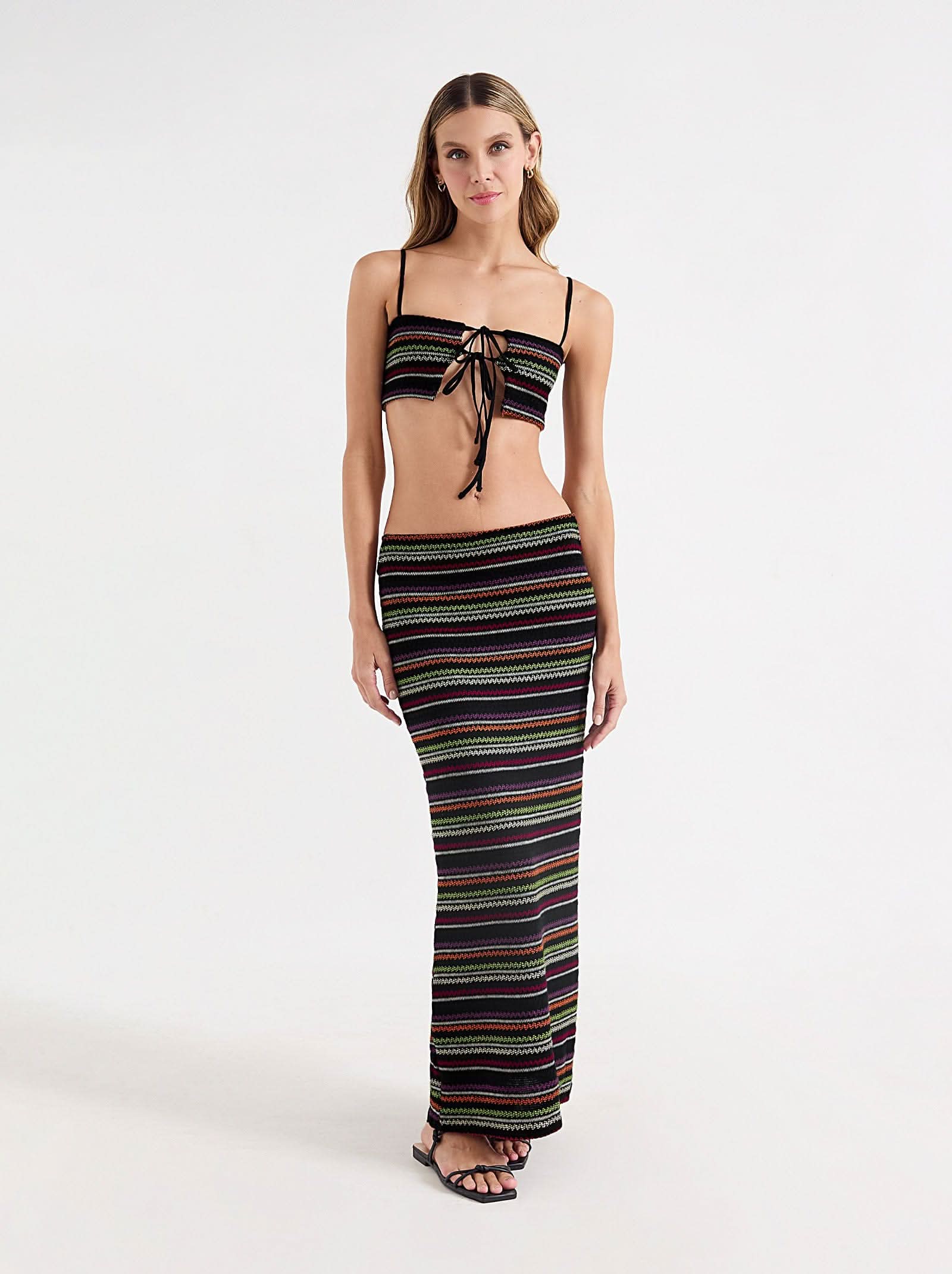 agnes long skirt kalamos