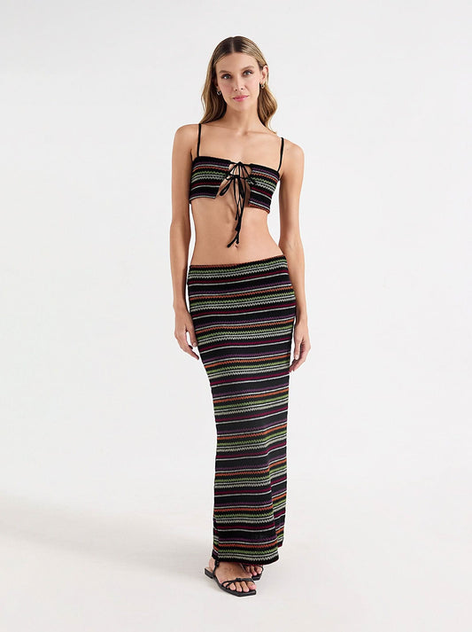 agnes long skirt kalamos