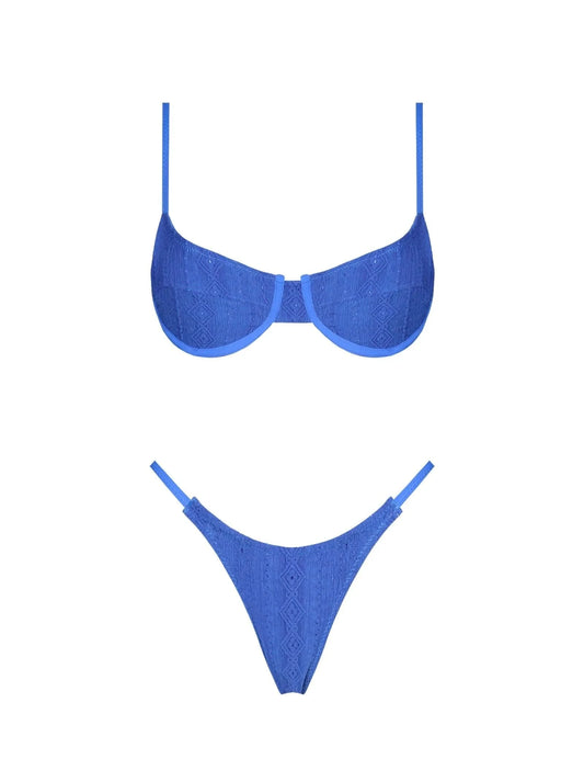 lyanna top royal blue