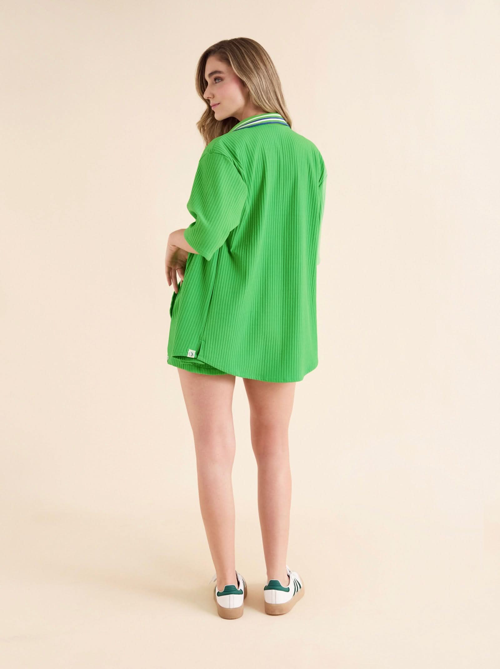 stormi short shirt shamrock
