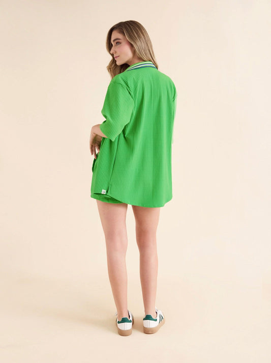 stormi short shirt shamrock