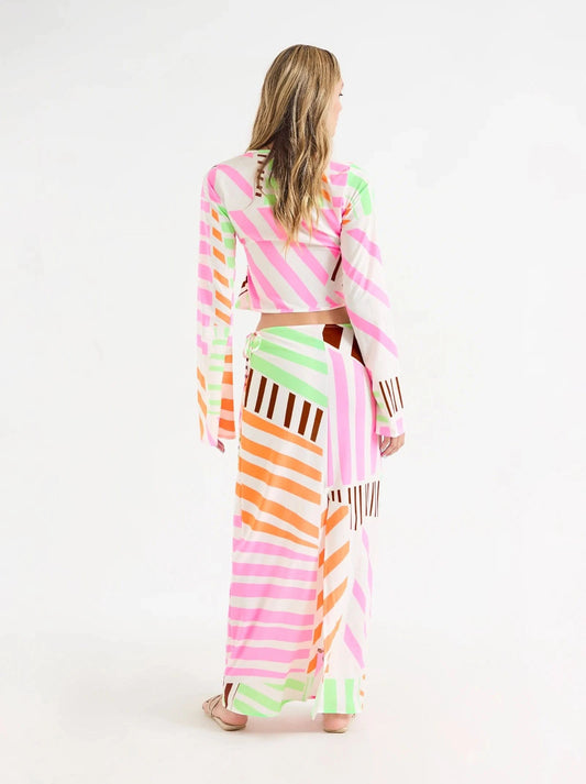 zen long skirt kos