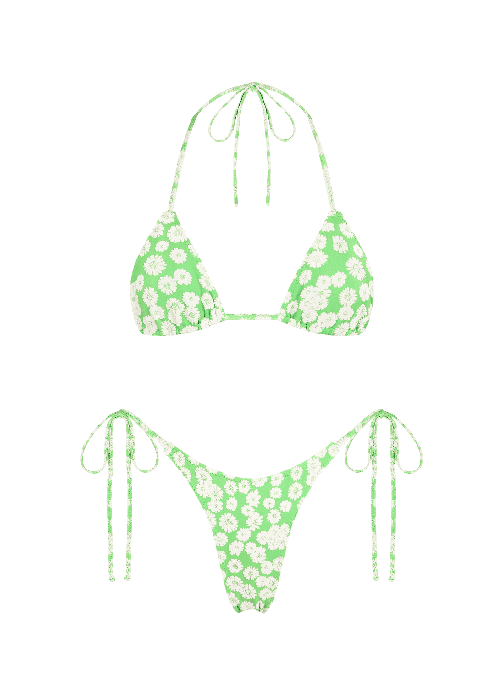 ariel top dahlia - ONEONE SWIMWEAR