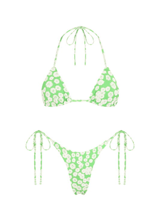 ariel top dahlia - ONEONE SWIMWEAR
