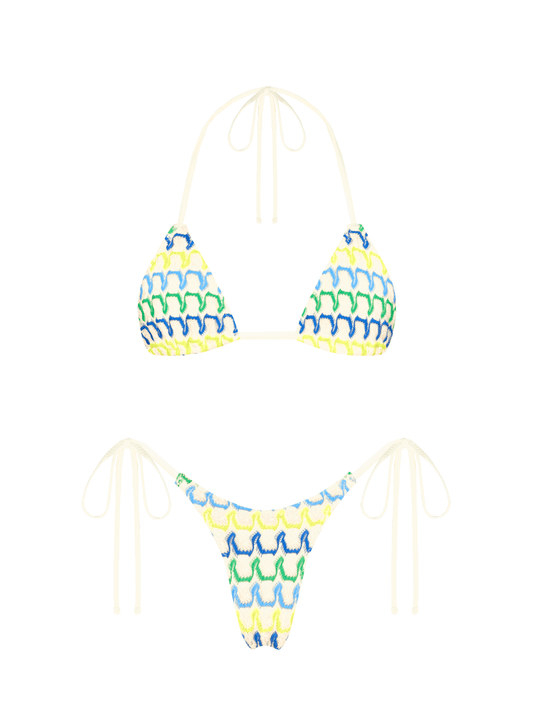 ariel top eleuthera - ONEONE SWIMWEAR