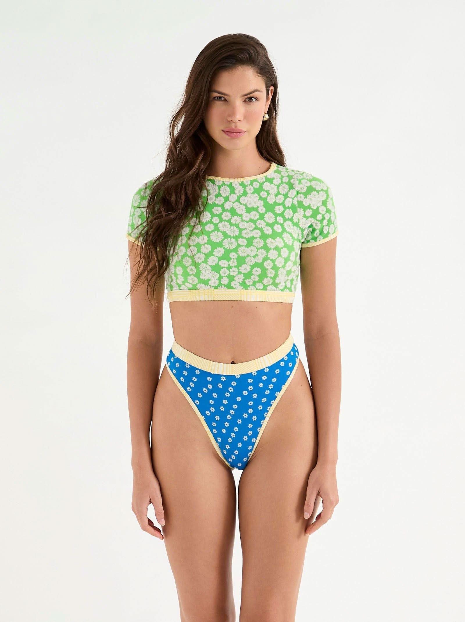 brenda top freeport - ONEONE SWIMWEAR
