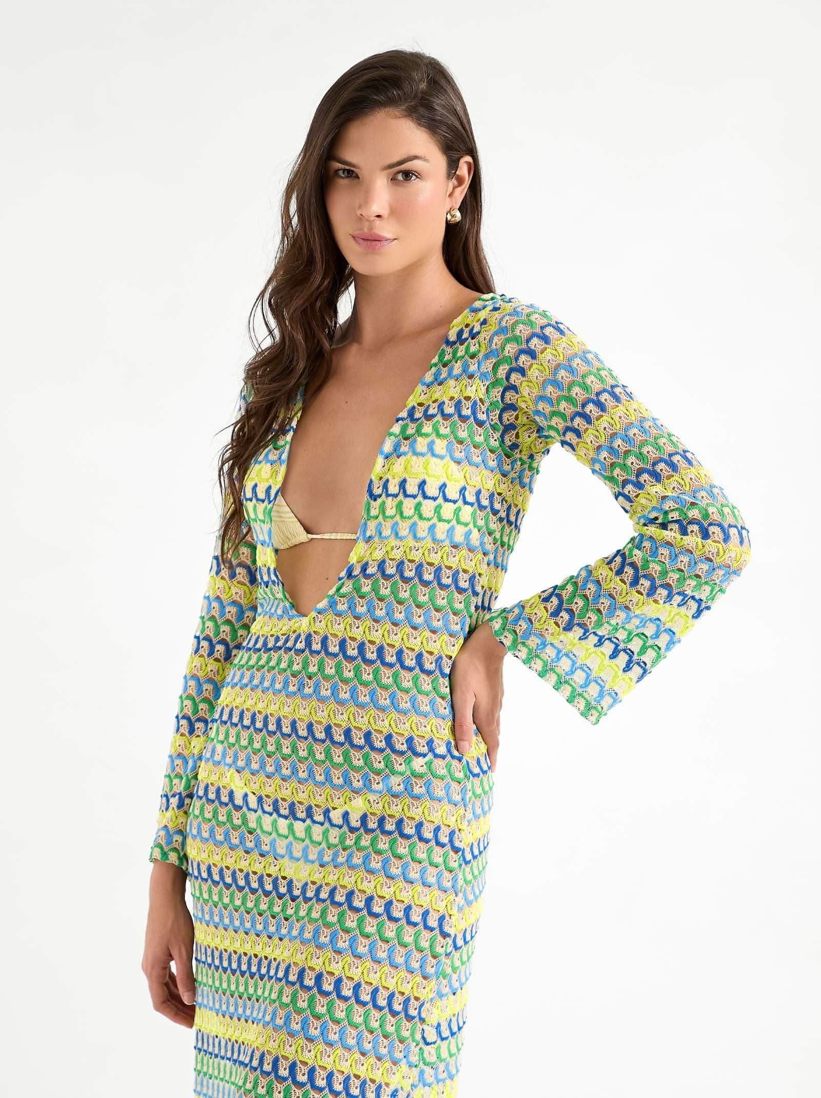 carole long dress eleuthera - ONEONE SWIMWEAR