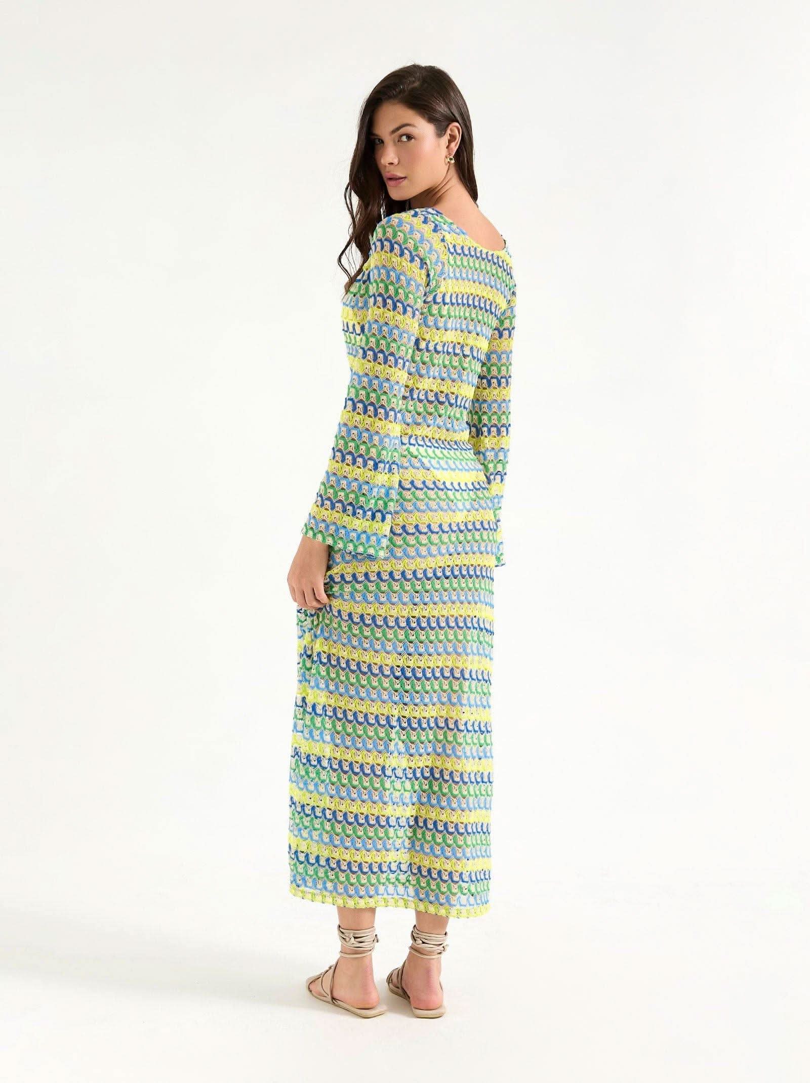 carole long dress eleuthera - ONEONE SWIMWEAR