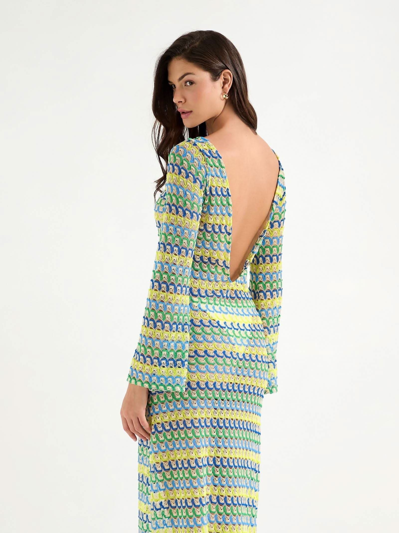 carole long dress eleuthera - ONEONE SWIMWEAR