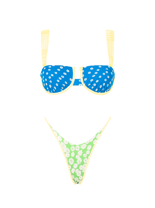 charlize top freeport - ONEONE SWIMWEAR
