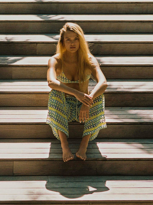 damara pant eleuthera - ONEONE SWIMWEAR