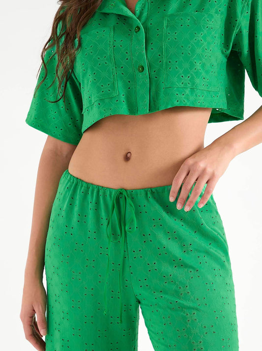 emilia shirt mantis - ONEONE SWIMWEAR