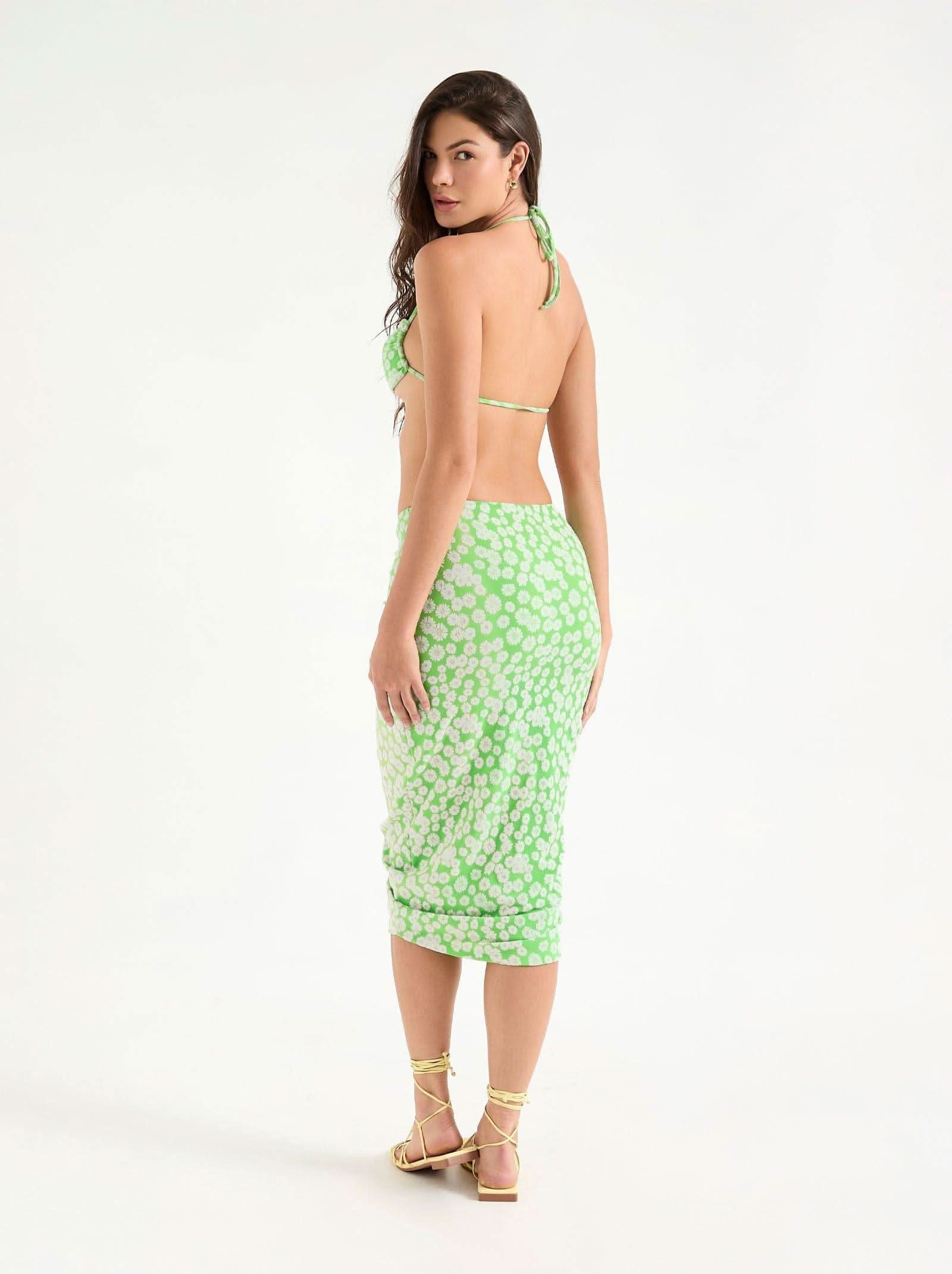 ilda top dahlia - ONEONE SWIMWEAR