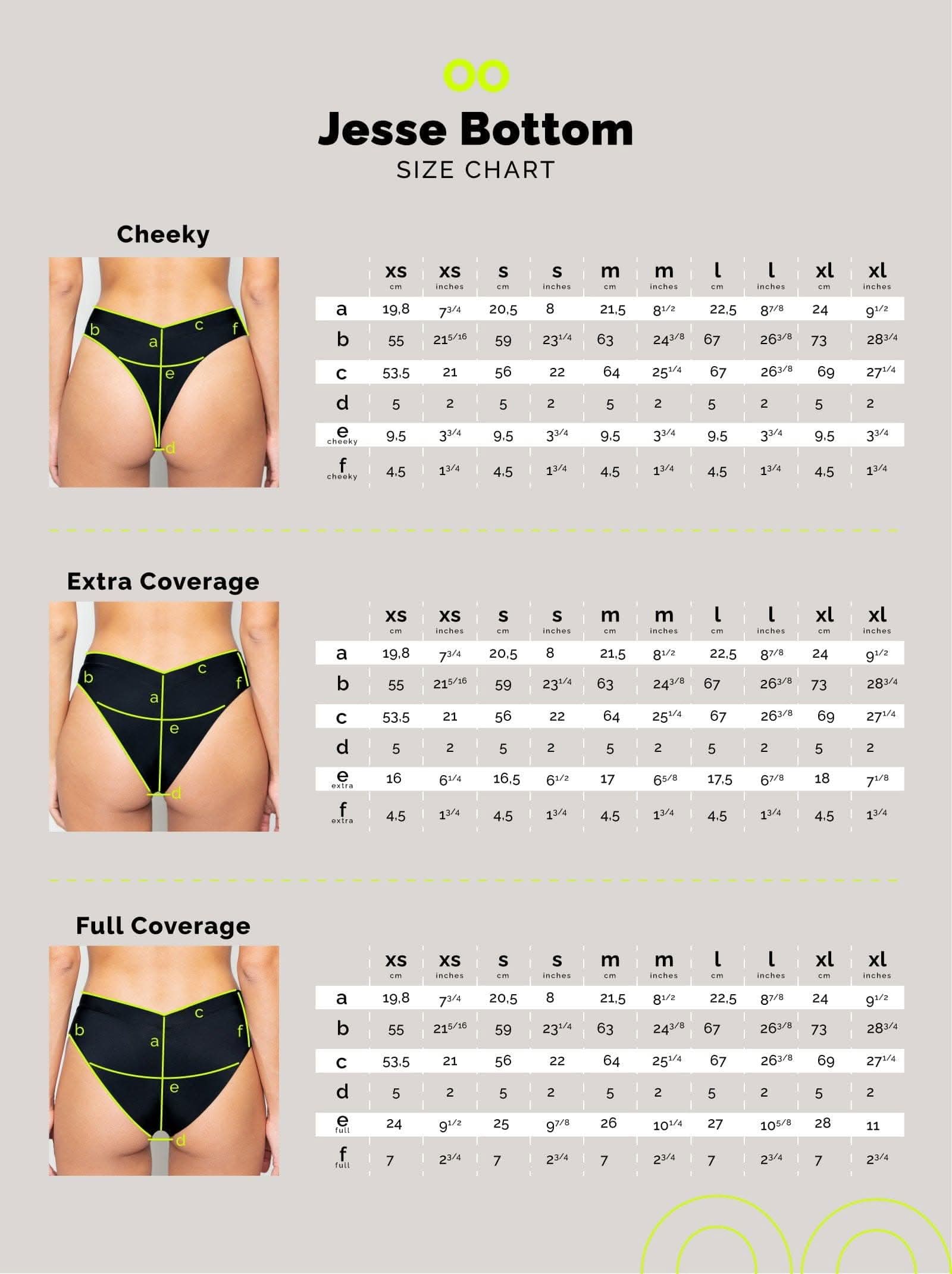 jesse bottom samoa - ONEONE SWIMWEAR