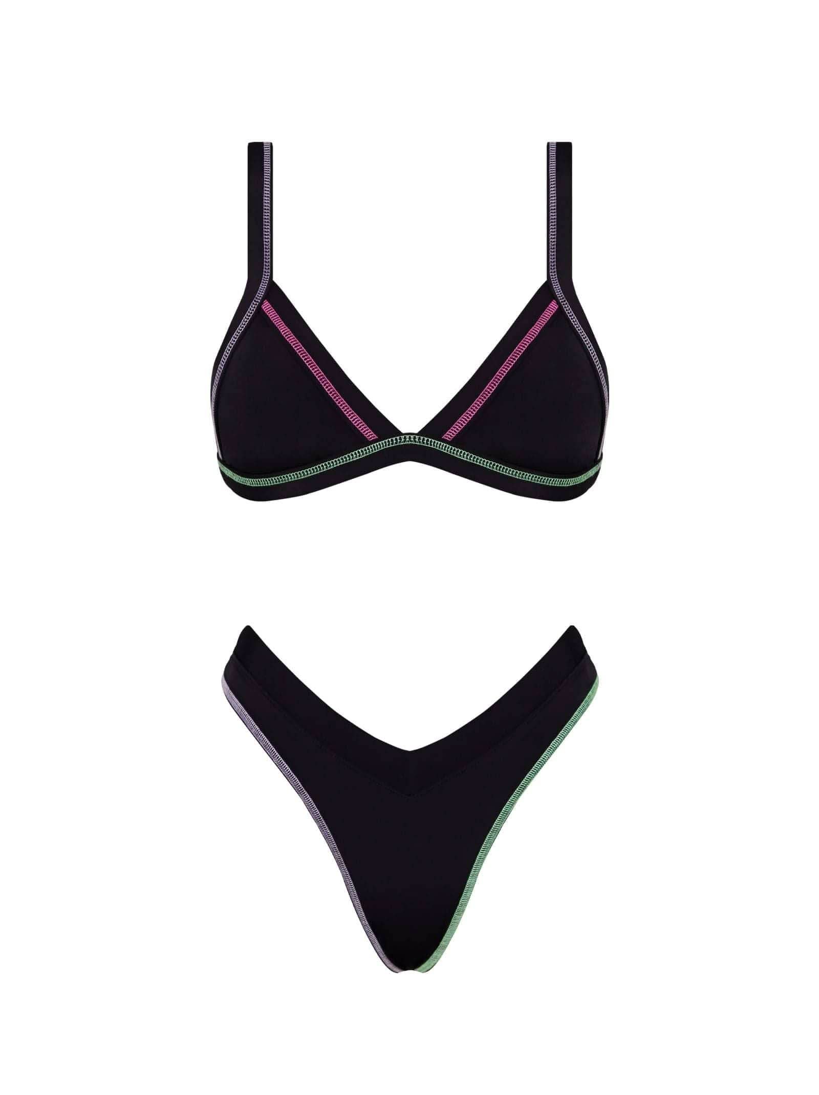 kameron top carbon - ONEONE SWIMWEAR