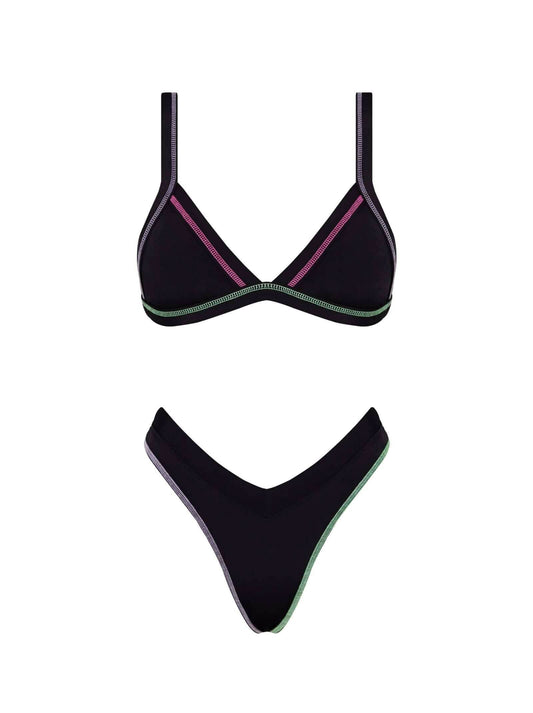 kameron top carbon - ONEONE SWIMWEAR