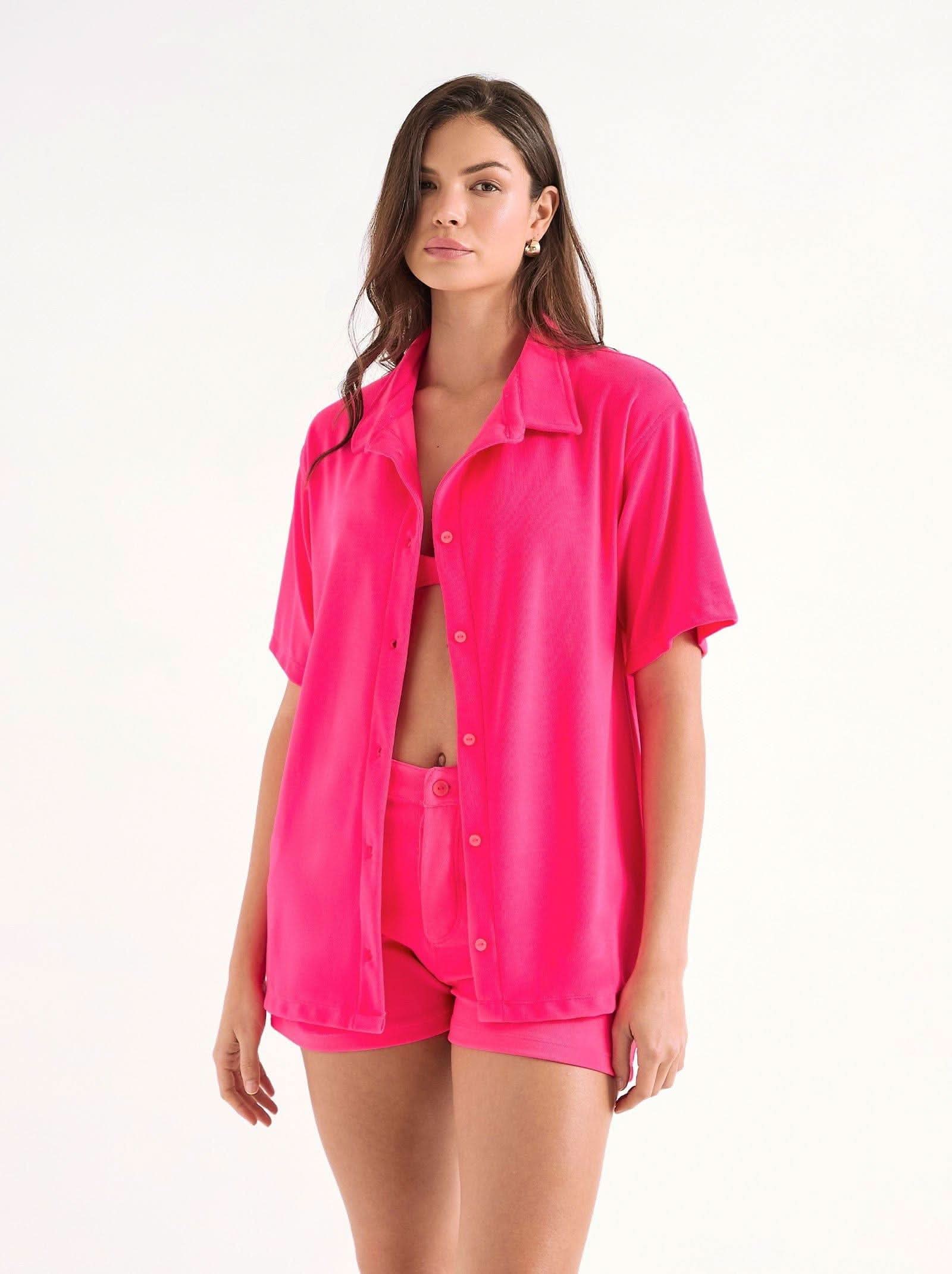 kara short peony - ONEONE SWIMWEAR