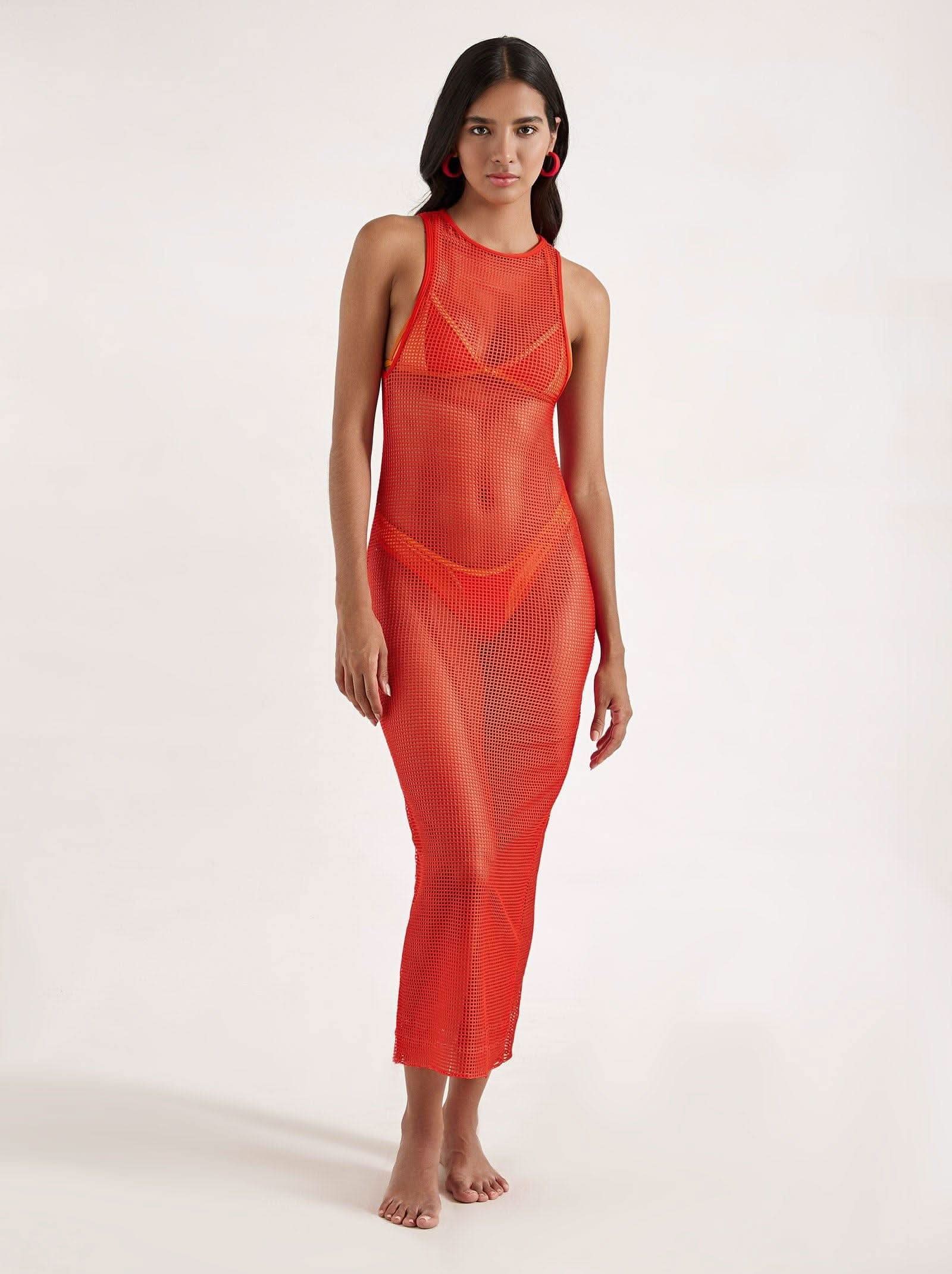 karley long dress cairo - ONEONE SWIMWEAR