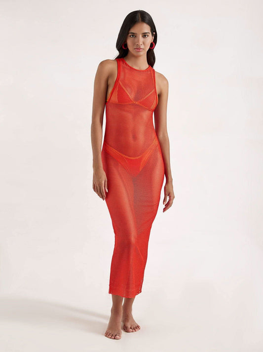 karley long dress cairo - ONEONE SWIMWEAR