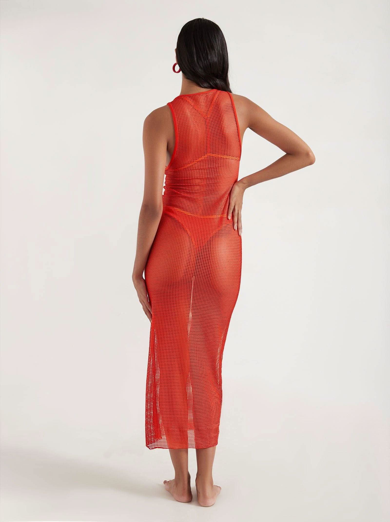 karley long dress cairo - ONEONE SWIMWEAR
