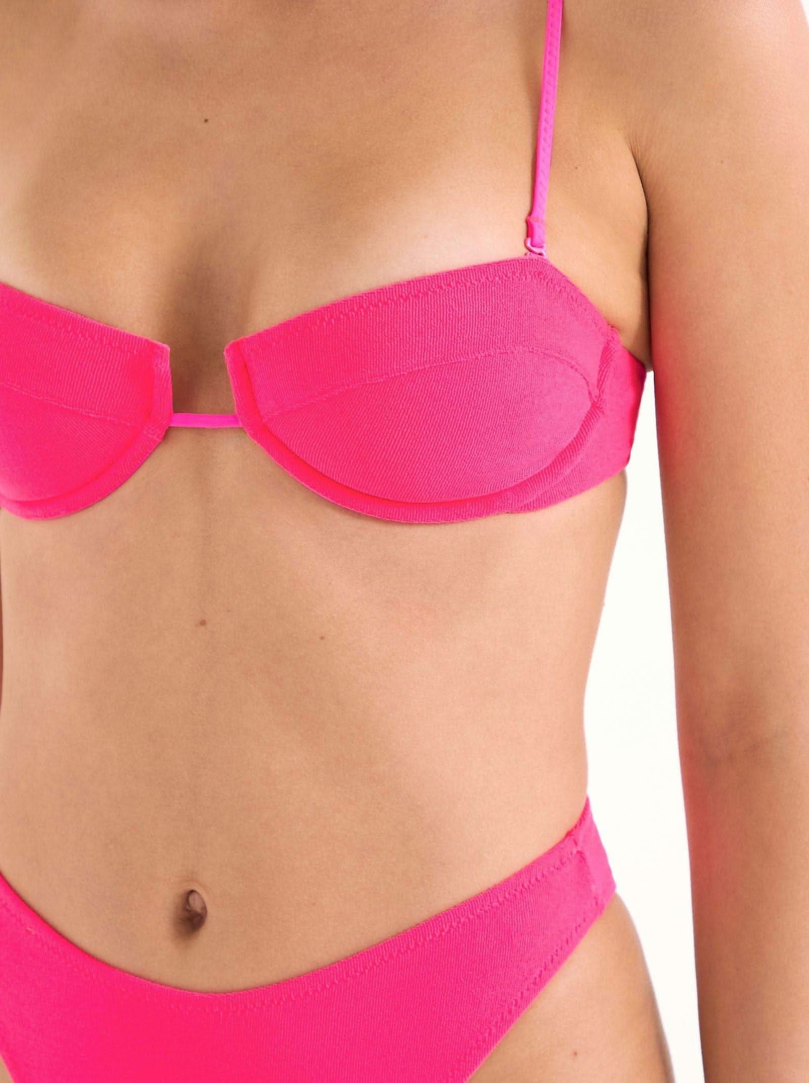 liliana top peony - ONEONE SWIMWEAR