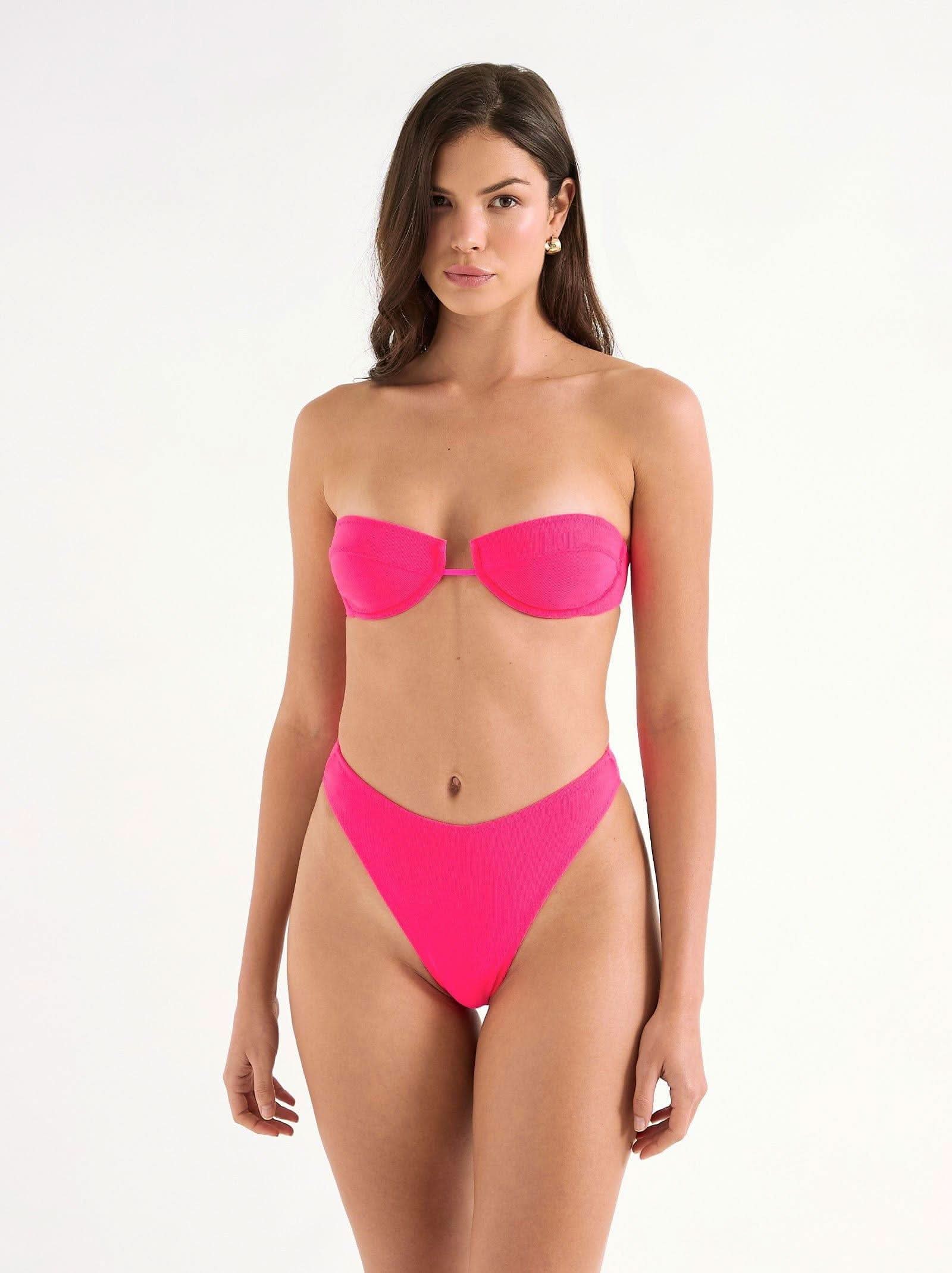 liliana top peony - ONEONE SWIMWEAR