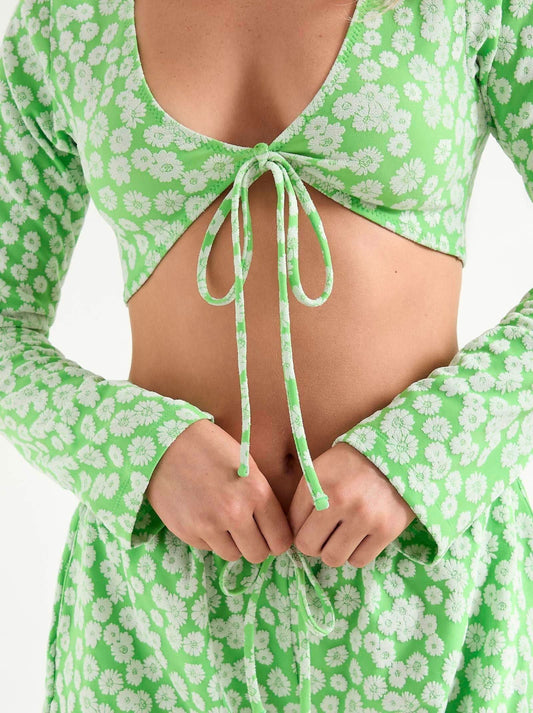 raven top dahlia - ONEONE SWIMWEAR