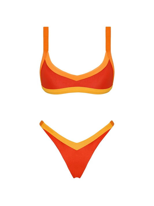 sophie top cairo - ONEONE SWIMWEAR