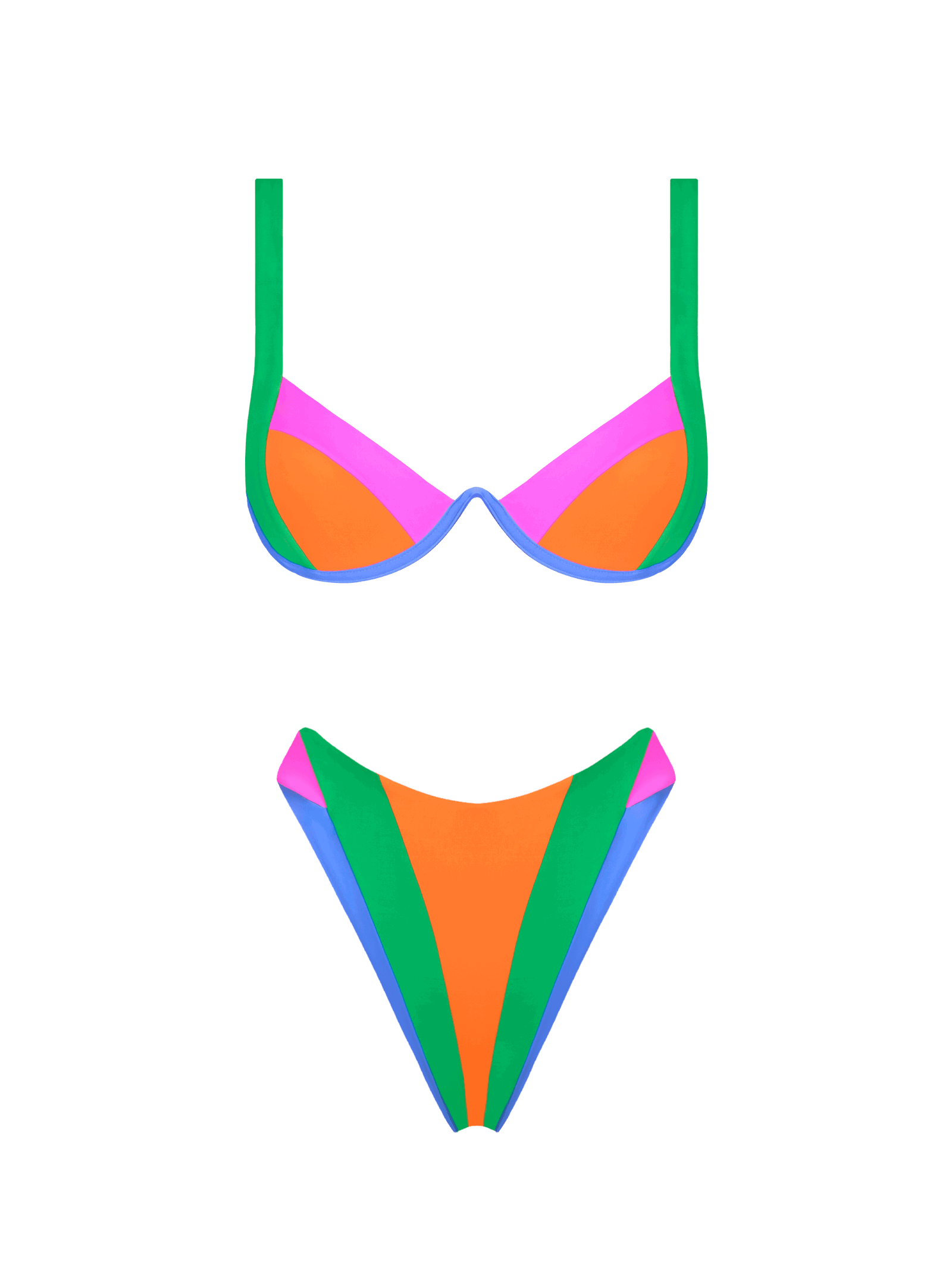 zendaya top dunmore - ONEONE SWIMWEAR