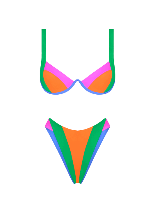 zendaya top dunmore - ONEONE SWIMWEAR